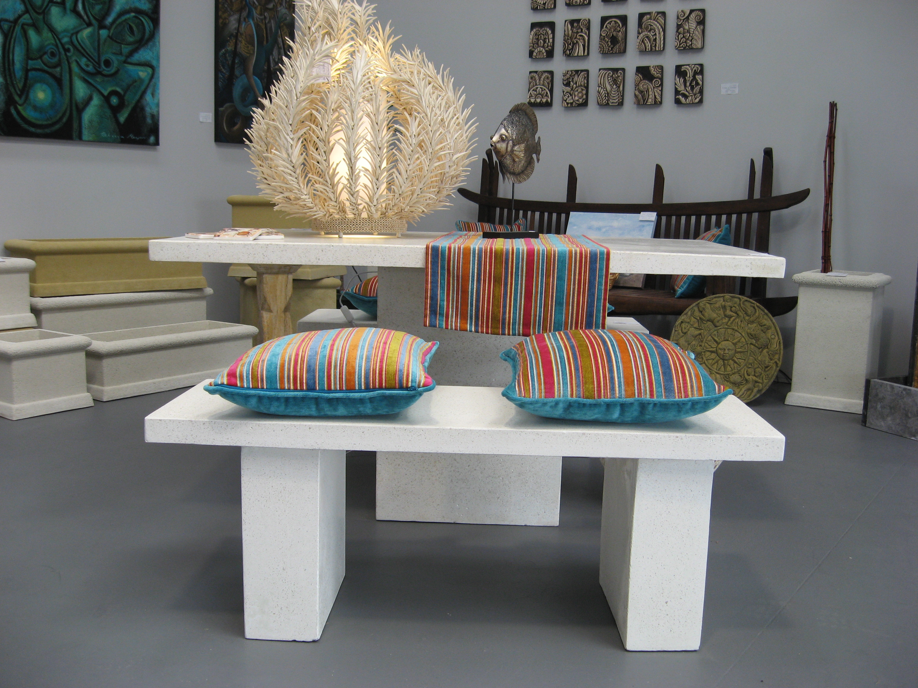 Milan Bench Seat (square edge)